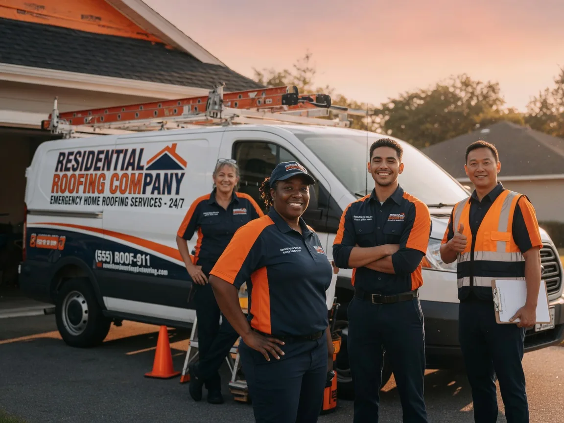 Emergency Roof Repair company in Poulan, GA